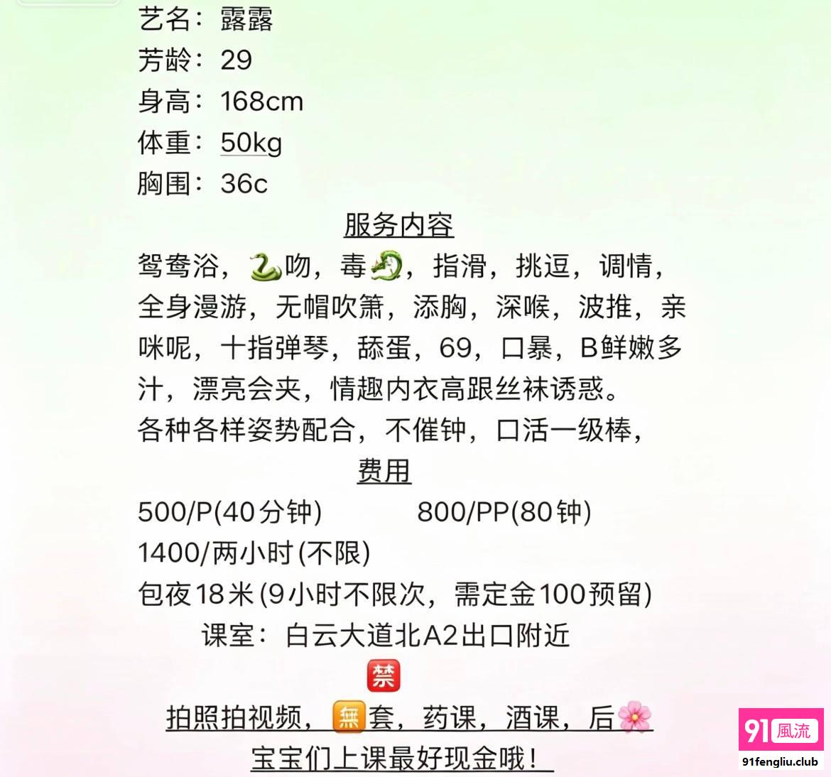 广州市楼凤小姐